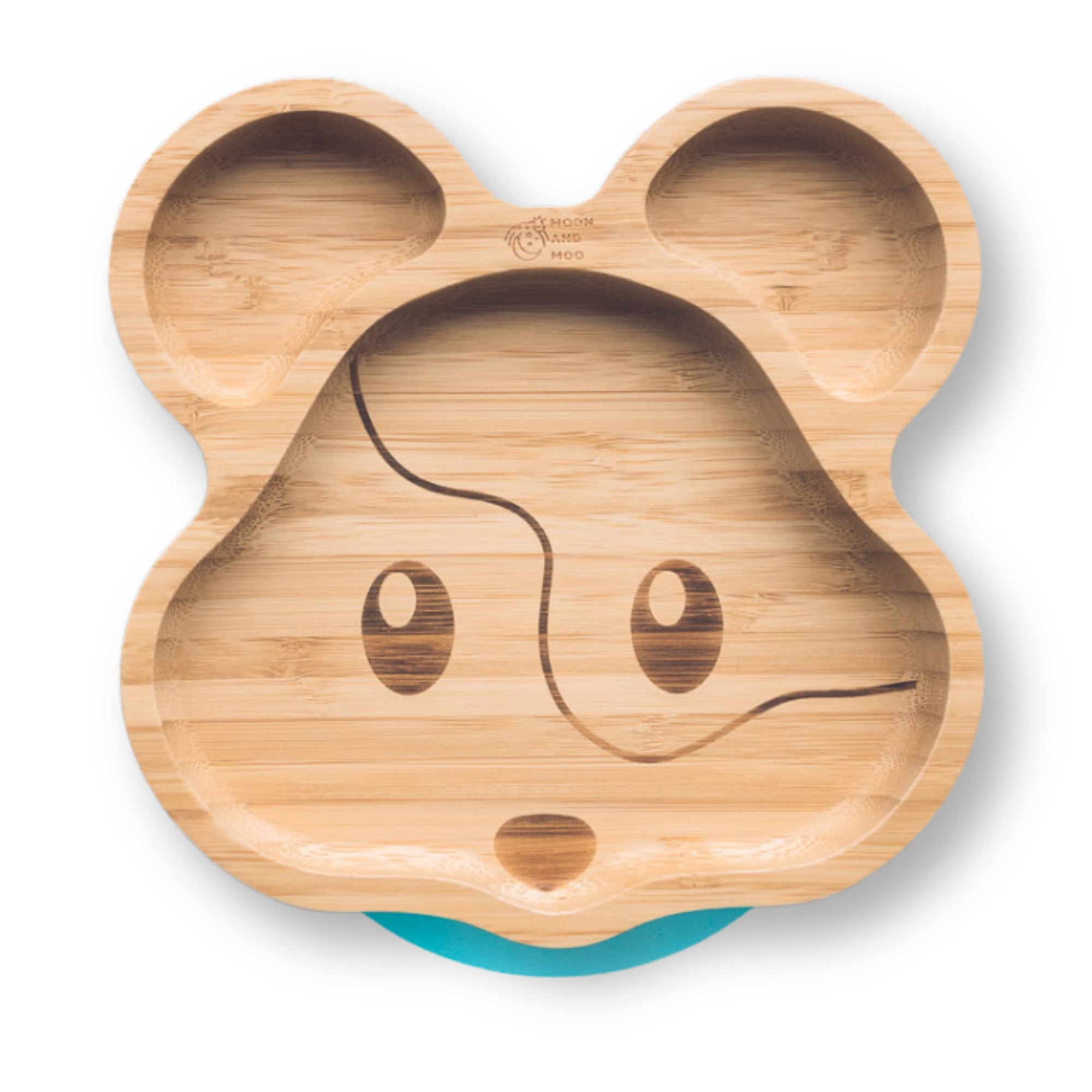 Mouse Bamboo Suction Plate